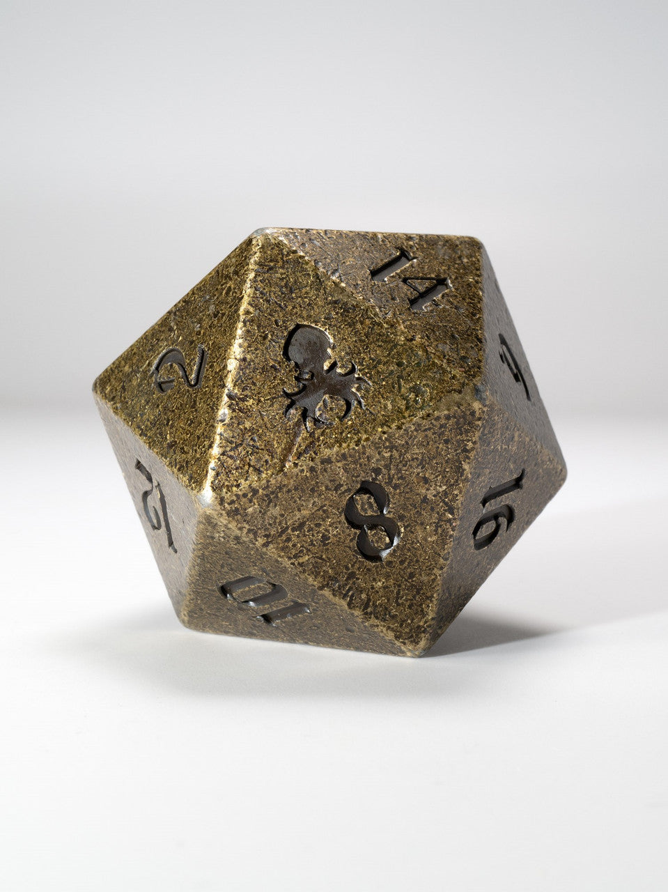 Goliath Rite of Brass 40mm Single D20